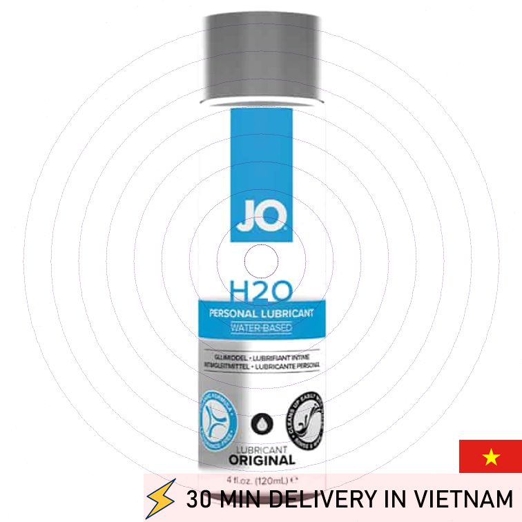 JO H2O Water Based Lubricant 120ml Smooth Glide 