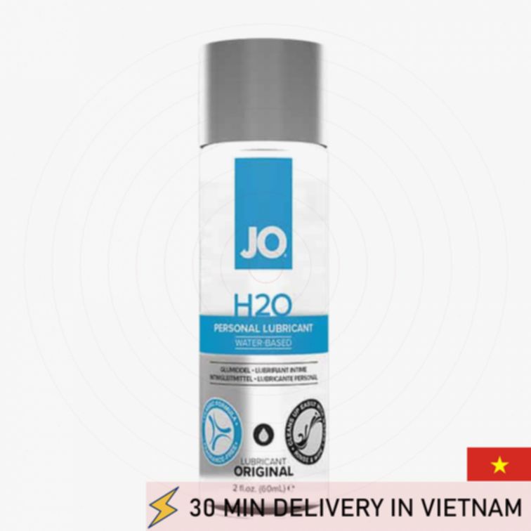 System JO H2O Original Lubricant 60ml Smooth 