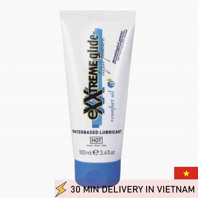 Anal Relaxing Lube Water Based Smooth Comfort 
