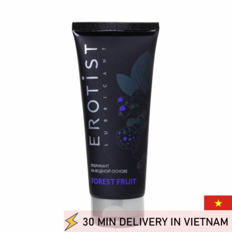 Water Based Lube Berry Flavor Smooth интим Pleasure 