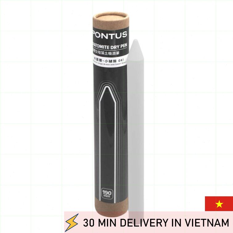 Diatomite Moisture Absorber Stick Fast Dry Solution 