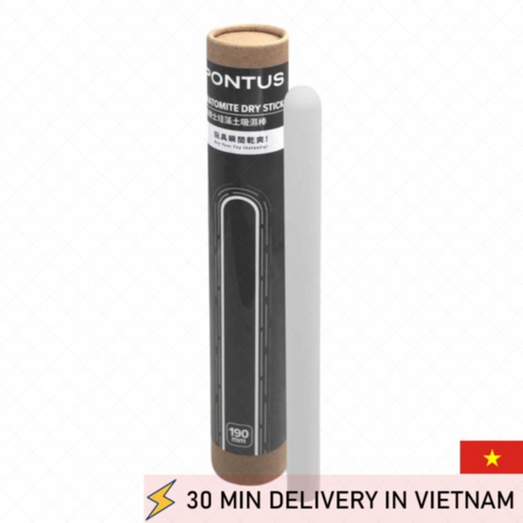 Pontus Diatom Moisture Stick Long Lasting Dry 
