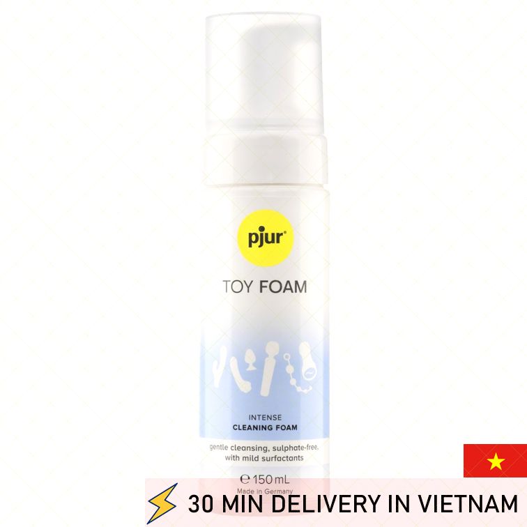 Premium Toy Cleaner Foam 150ml Deep Clean Safe 
