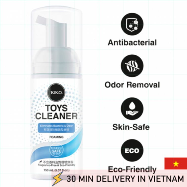 Toy Cleaner Spray 150ml Hygiene Safe Use 