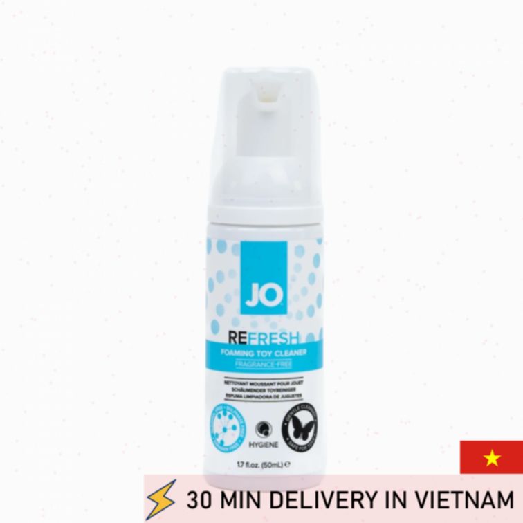 Toy Cleaner Foam Gentle Safe Hygiene Spray 50ml 