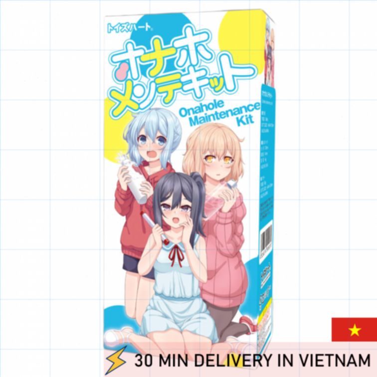 Onahole care kit cleaning maintenance essential set 