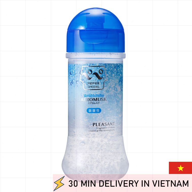 Aroma Lubricant Musk 200ml Silky Smooth Touch 