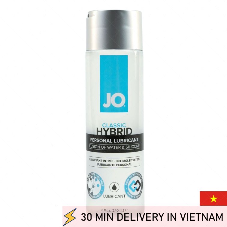 JO Hybrid Lubricant 240ml Long Lasting Smooth Glide 