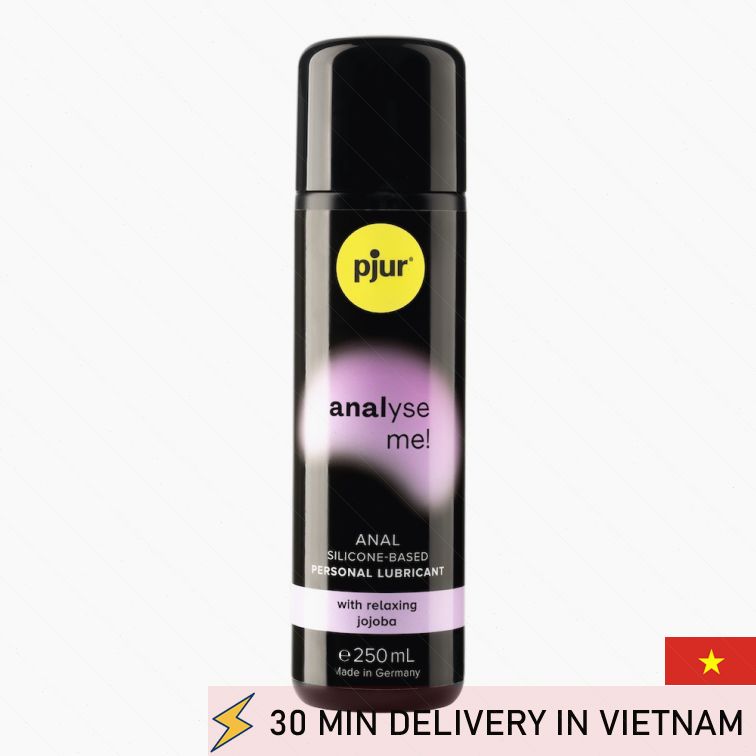 Jojoba Anal Lube 250ml Silky Premium Glide 