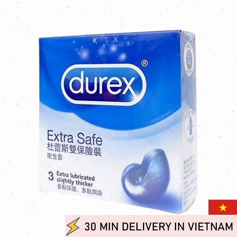 Extra safe condoms pack secure comfort fit 
