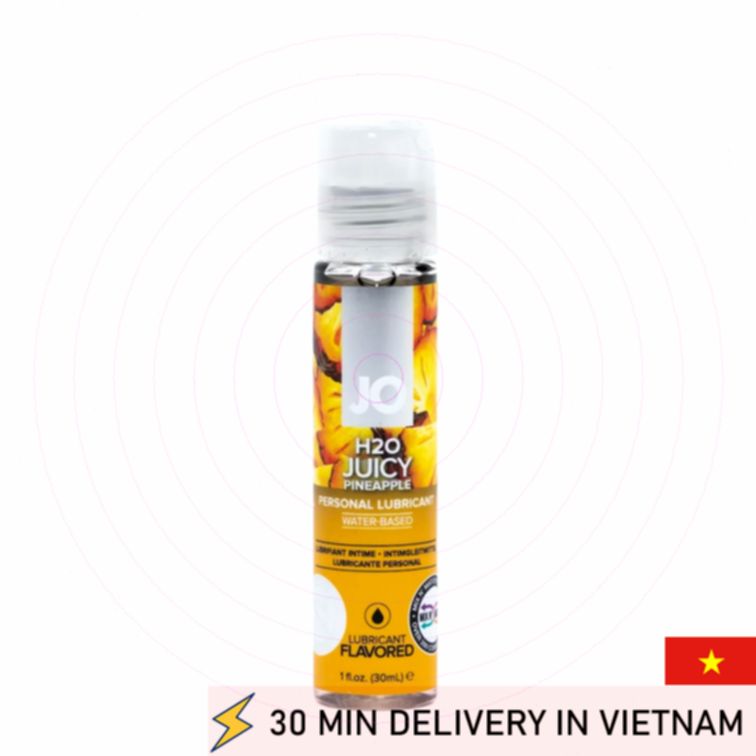 Pineapple Water Based Lube Sweet Smooth Glide 