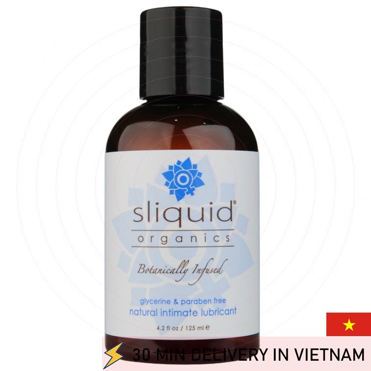 Organic Water Based Lube Natural Smooth 125ml 
