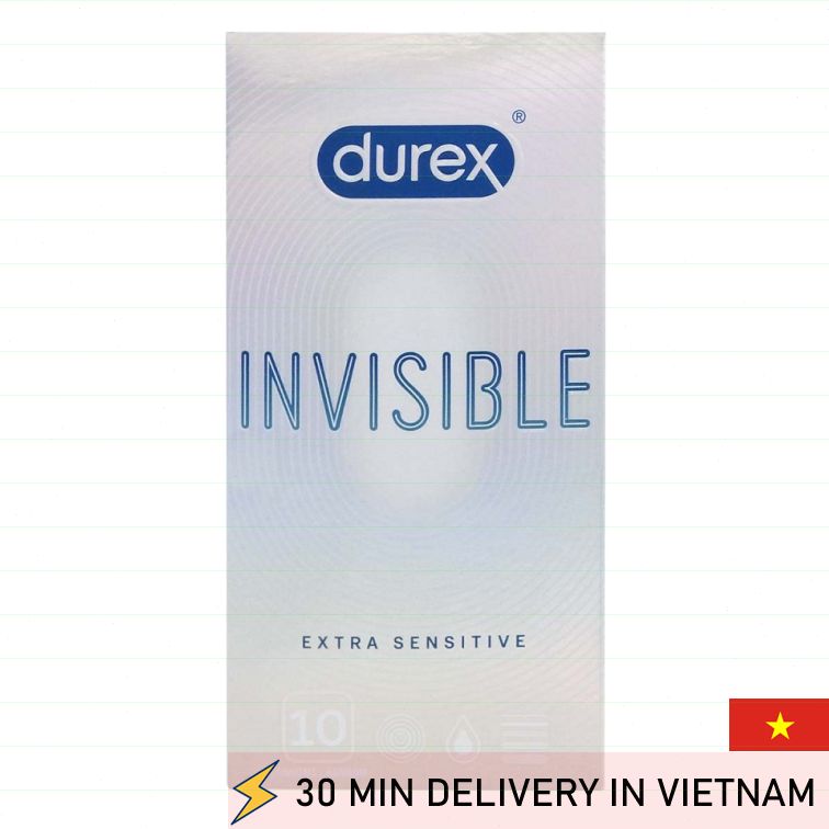 Ultra Sensitive Condoms 10 Pack Invisible Feel 