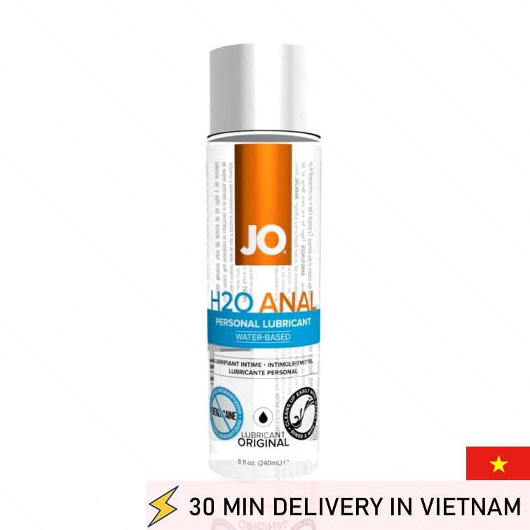 Water Based Anal Lube Smooth Long Lasting Glide 
