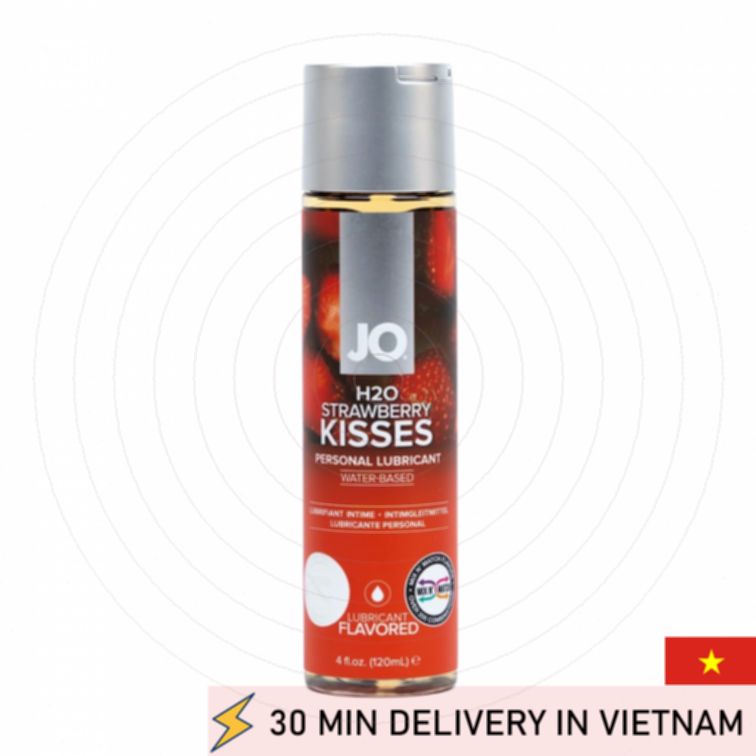 Strawberry Water Based Lubricant Smooth Sweet Feel 
