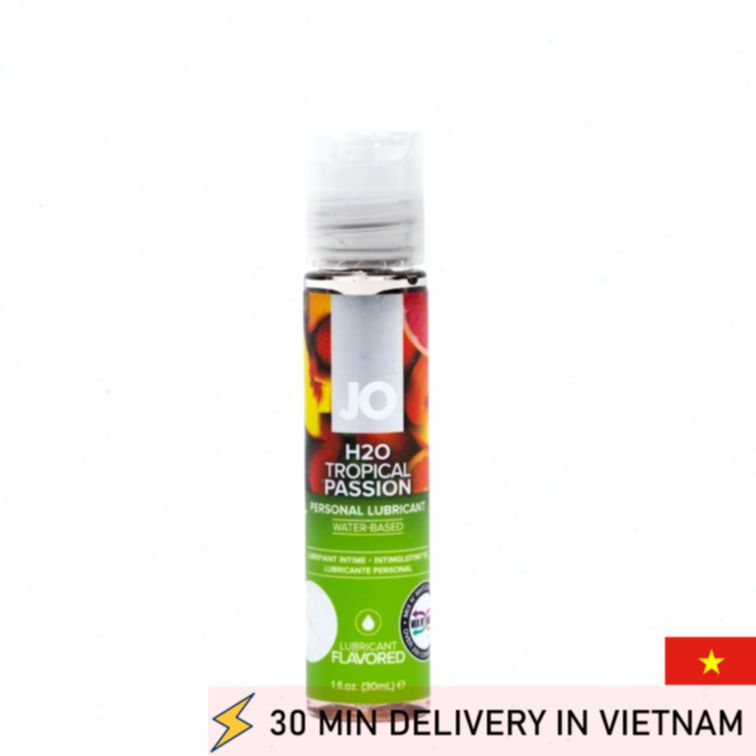 Tropical Flavored Lube 30ml Water Based Smooth 