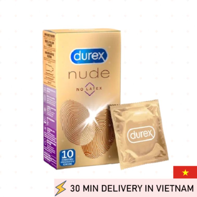 Ultra Thin Latex Free Condoms Natural Sensation 