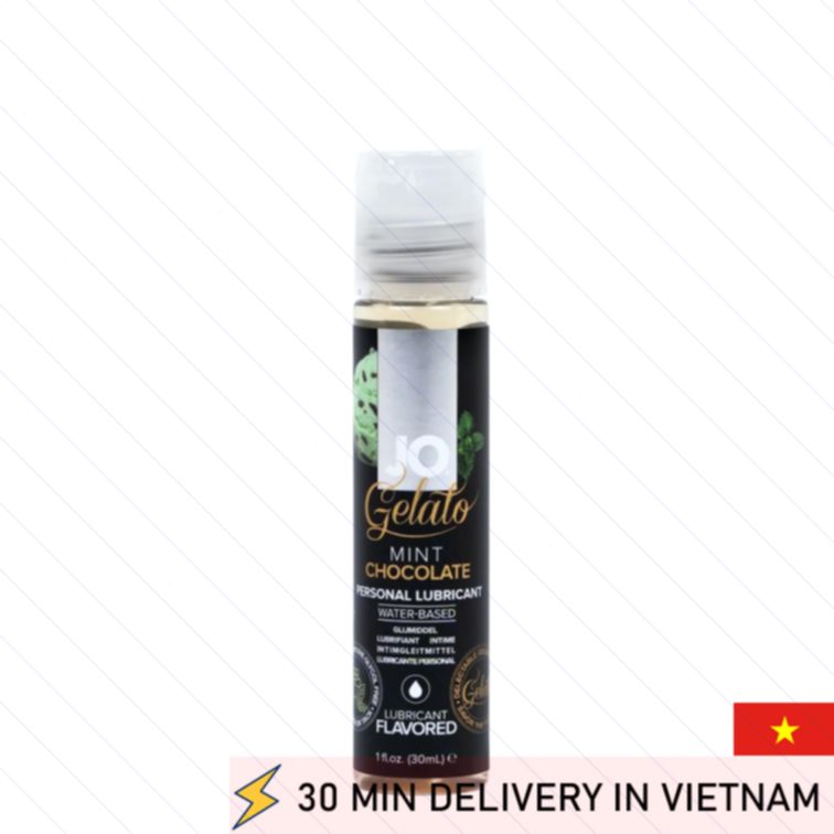 Mint Chocolate Lube Sweet Cooling Sensation 