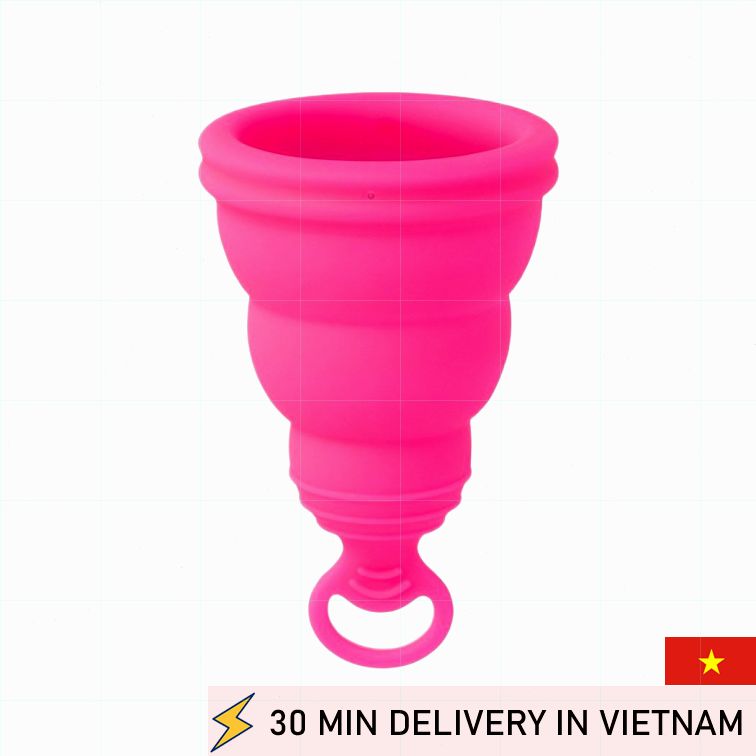 Intimina Menstrual Cup Size 1 Safe Silicone 