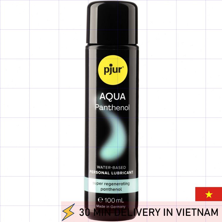 Pjur Panthenol Water Based Lube 100ml Gentle Care 