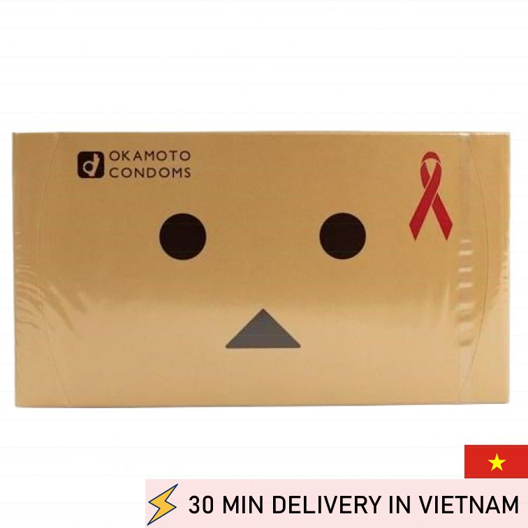Okamoto Condoms Ultra Thin Safe 12 Pack 