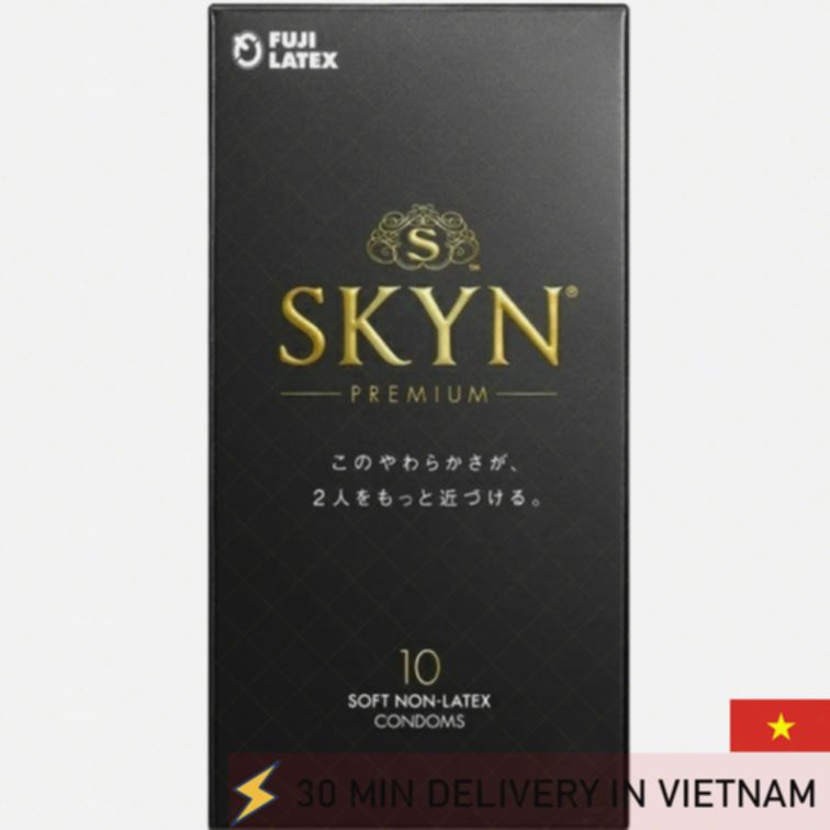 Non Latex Condoms 10 Pack Soft Skin Feel 
