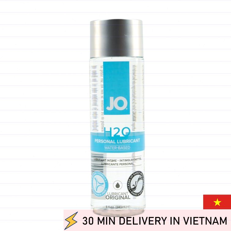 Water Based Lube 240ml Smooth Non Sticky Glide 