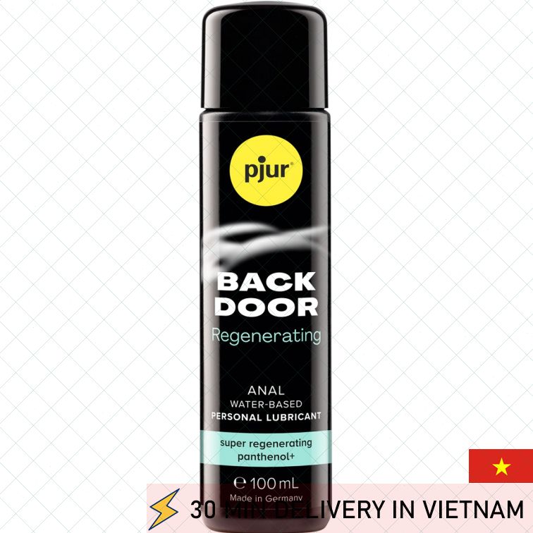 Premium Anal Lube Water Based Smooth Safe 100ml 