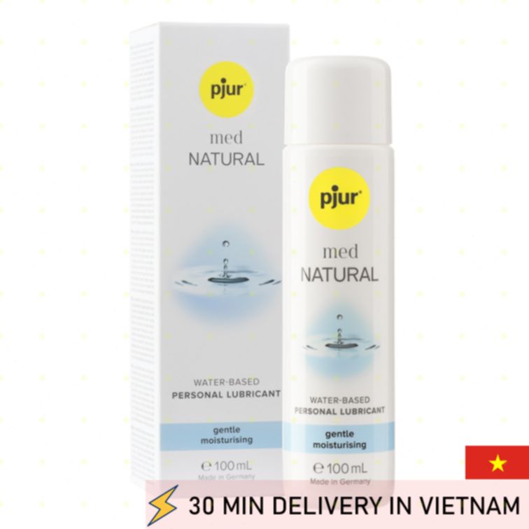 Water Based Lubricant Natural Smooth Long Lasting 
