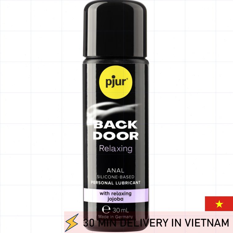 Anal lube jojoba smooth relaxing glide 