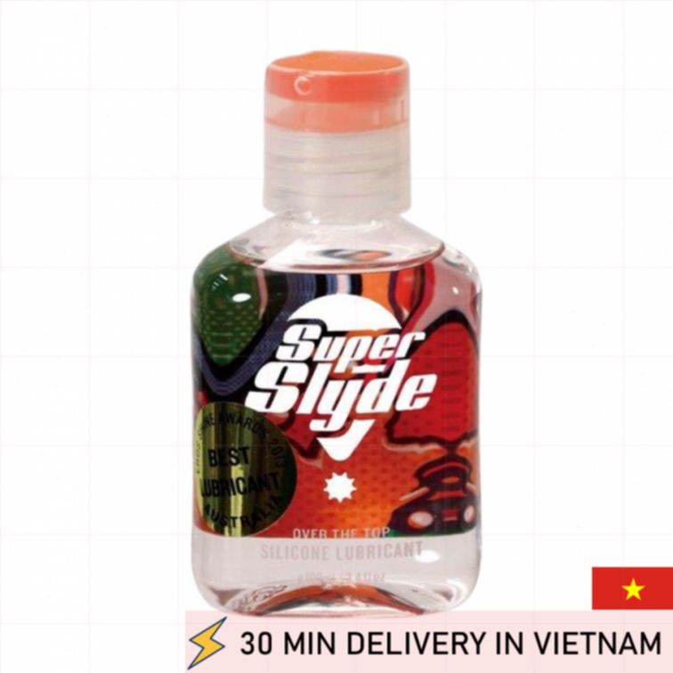 Silicone Lube 100ml ultra smooth long lasting glide 