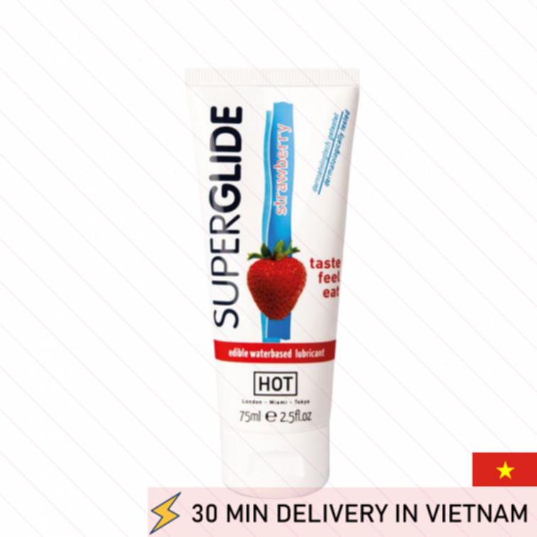 Edible Strawberry Lube Sweet Sensual Glide 