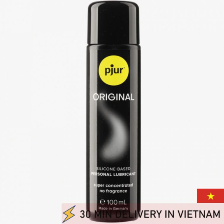 Silicone Lube Pjur 100ml Ultra Smooth Long Lasting 