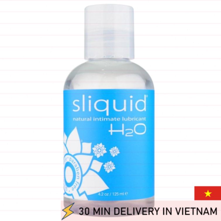 Natural Water Based Lube 125ml Smooth Safe 