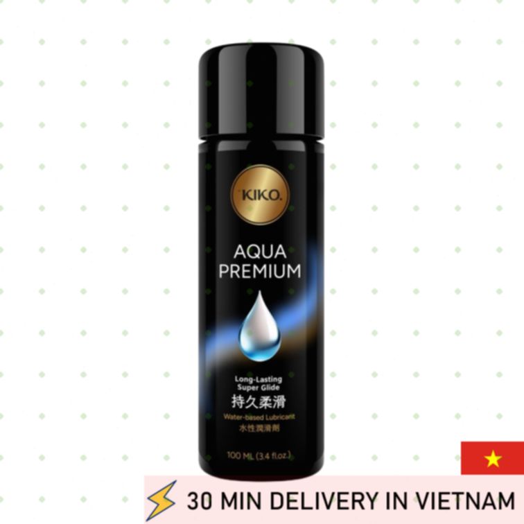 Water Based Lube Kiko Aqua Balanced Smooth 100ml 