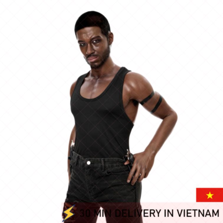 Muscular Male Doll Ultra Soft Silicone 176cm Real Feel 