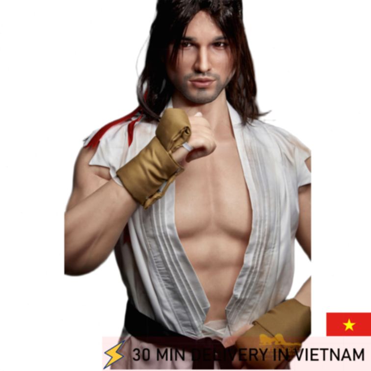 Realistic Male Doll Silicone Muscular 176cm 