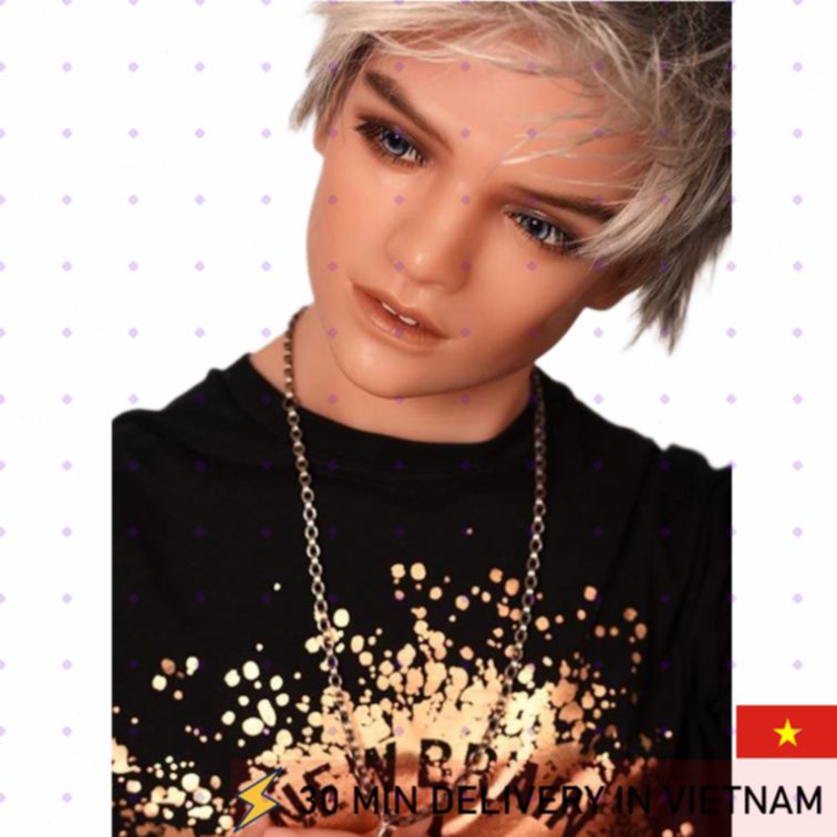 Full Size Male Doll TPE Soft Athletic Body Real 