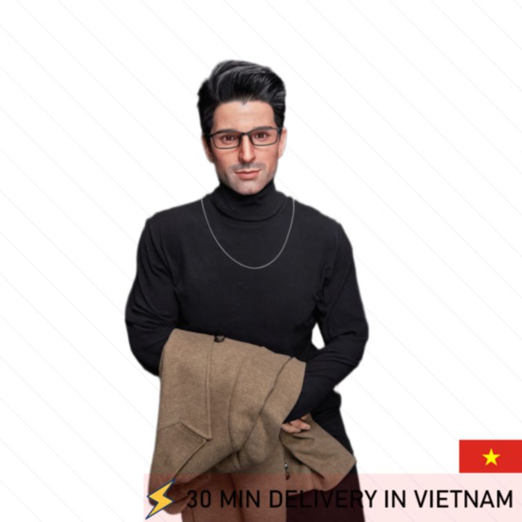 Male Doll George 176cm Muscular Soft Silicone 