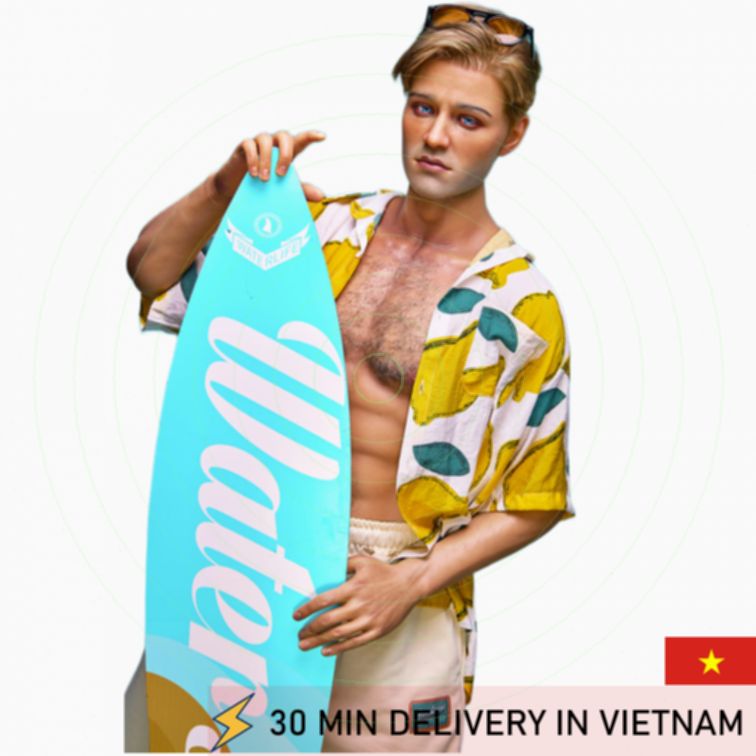 Male Doll Paul 176cm Muscular Silicone Real 