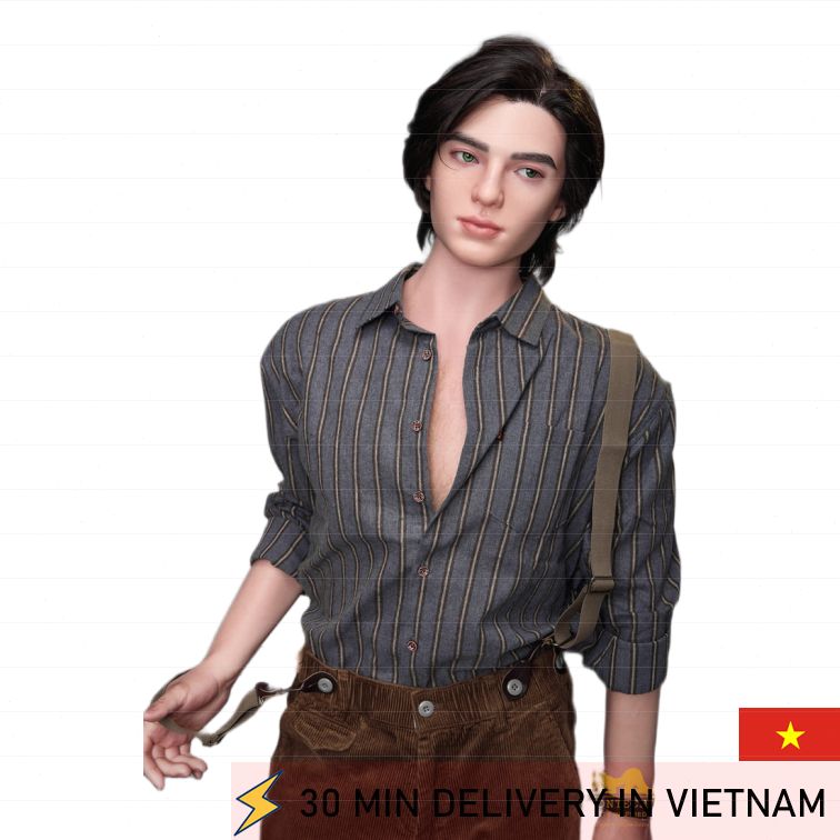 Male Silicone Doll 170cm Muscular Realistic Body 