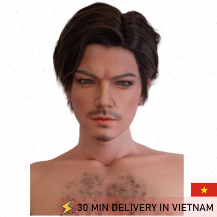 Male Doll 175cm Muscular Real Skin Soft TPE 