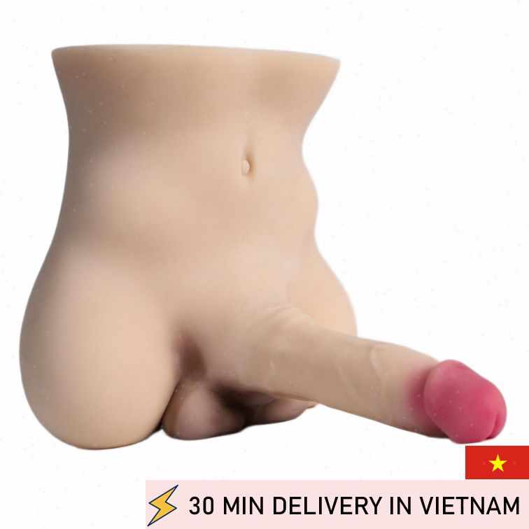 Male torso sex doll realistic feel intense play 