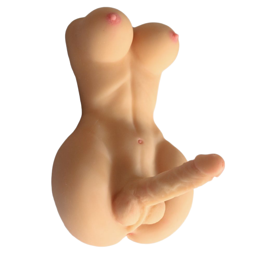  Kho sỉ 5.8kg Shemale Torso Trắng Có Cu Siêu Mềm Đa Năng  hàng mới về 