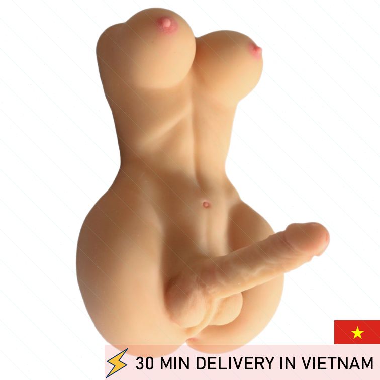 Torso Sex Doll Dual Feature Realistic Design 