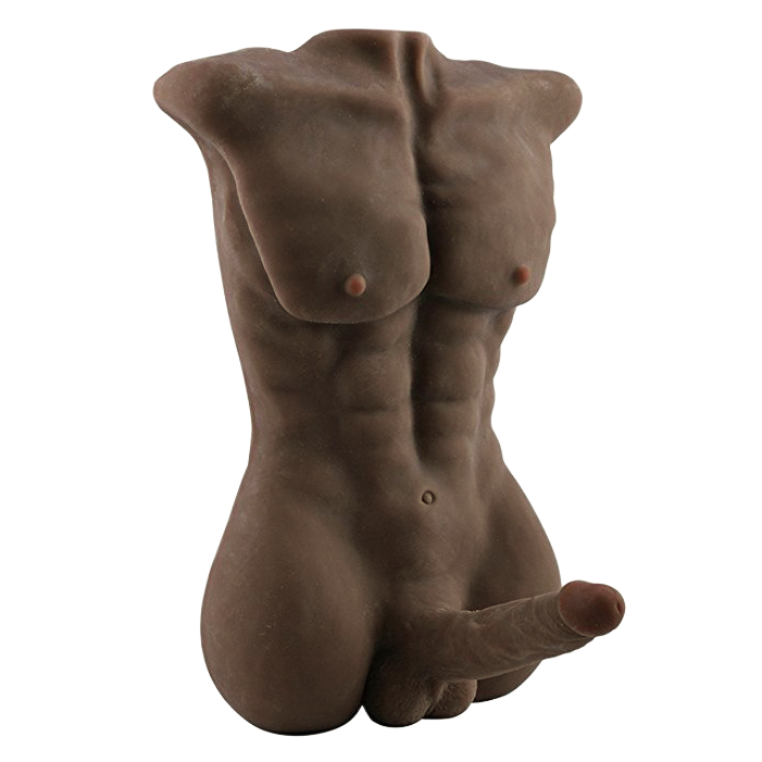  Đánh giá 7KG Brown Torso Penis Đen Mạnh Nam Nữ giá rẻ 