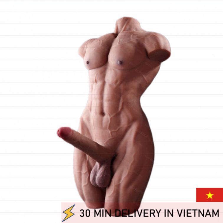 Male torso doll realistic heavy lifelike pleasure 