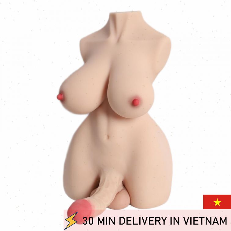 Realistic Shemale Torso Doll Big Bust Fantasy 
