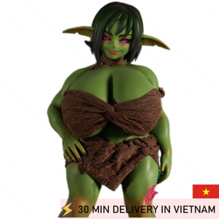 Mini Fantasy Doll 70cm Compact Cute Design 