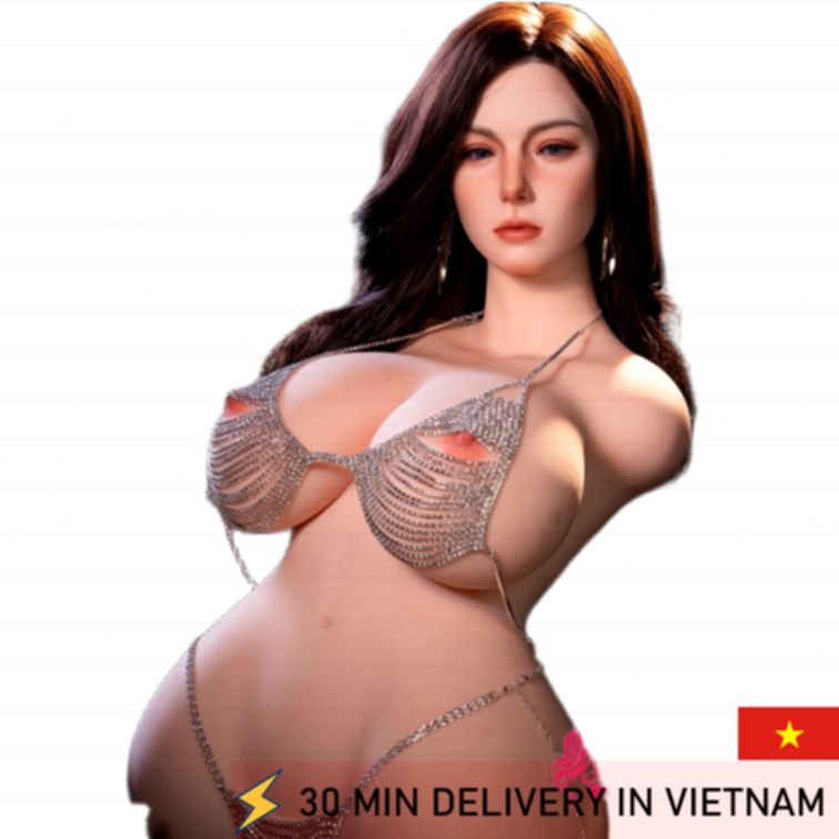 Realistic TPE Torso Doll Silicone Head Premium Feel 